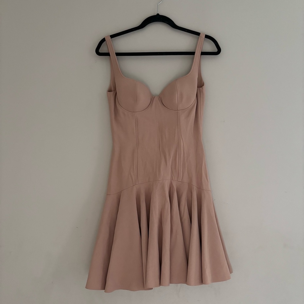 Alexander McQueen Nude Mini Dress (US 6 / IT 42)